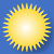 Solarbier-Icon der ESRI-Karte